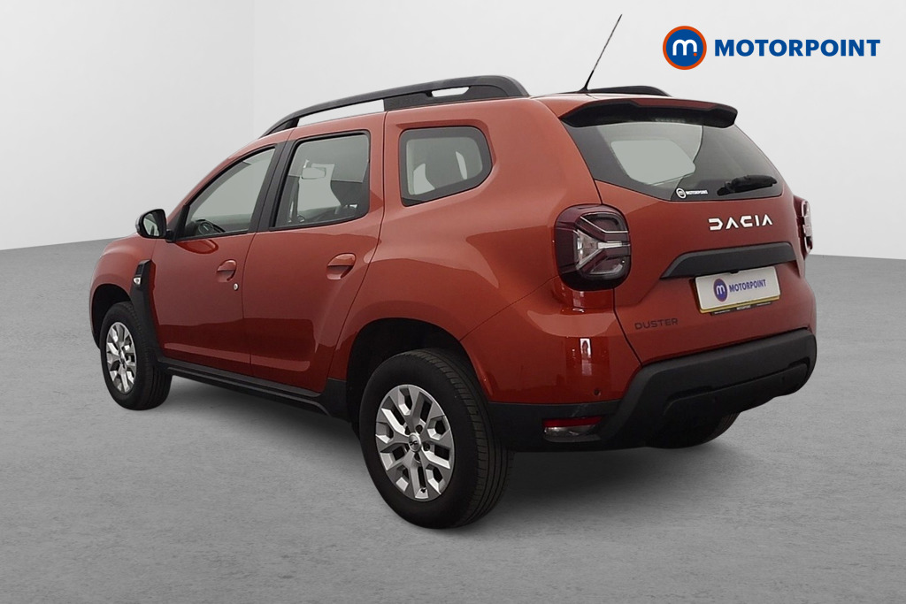 Dacia Duster Expression Manual Petrol SUV - Stock Number (1642484) - Passenger side rear corner