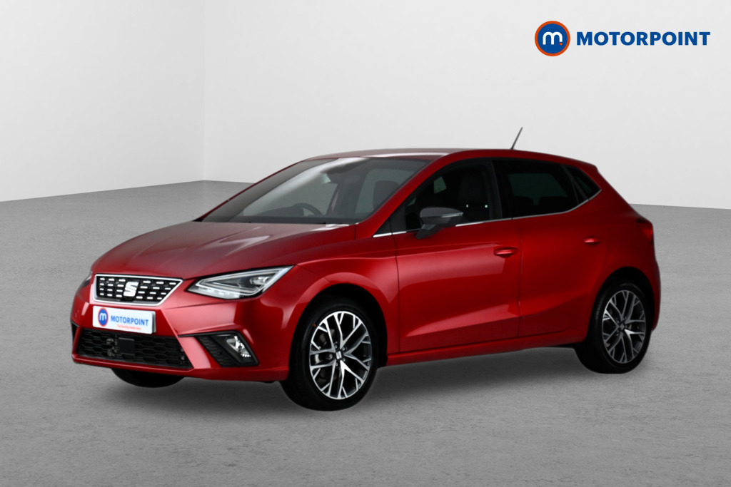 Seat Ibiza Xcellence Automatic Petrol Hatchback - Stock Number (1642536) - Passenger side front corner