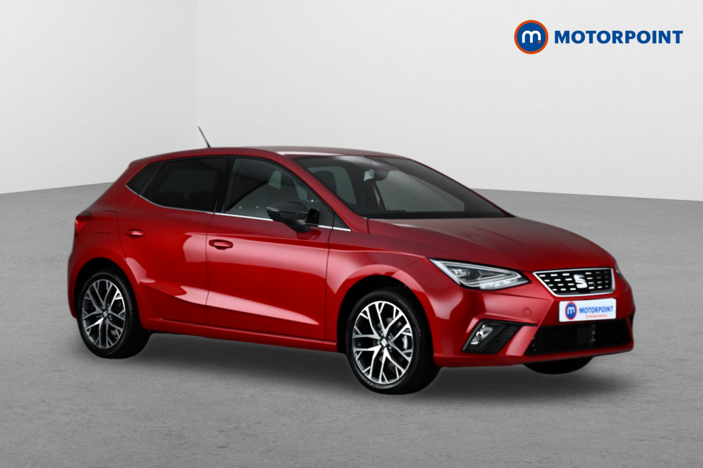 Seat Ibiza Xcellence Automatic Petrol Hatchback - Stock Number (1642536) - Drivers side front corner