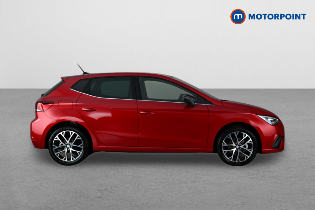 Seat Ibiza Xcellence Automatic Petrol Hatchback - Stock Number (1642536) - Drivers side