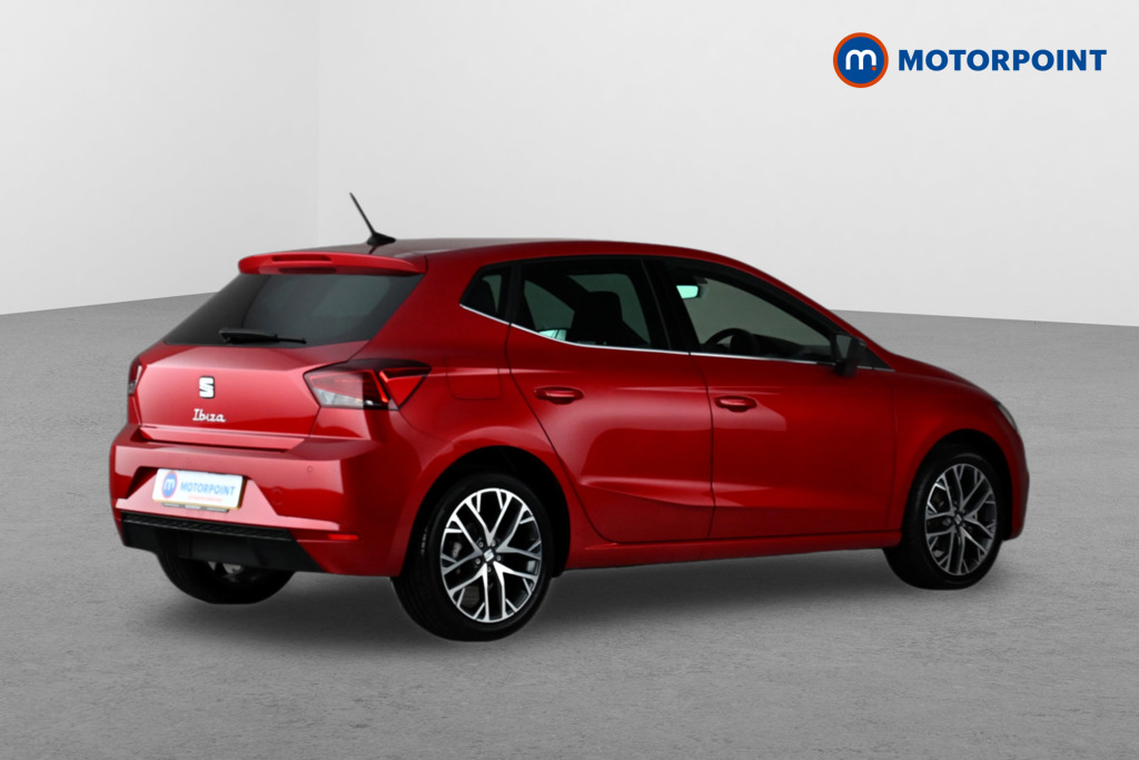 Seat Ibiza Xcellence Automatic Petrol Hatchback - Stock Number (1642536) - Drivers side rear corner
