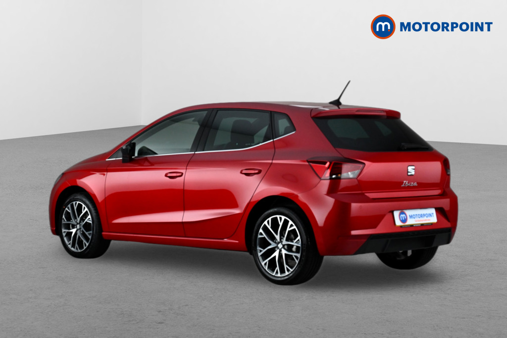 Seat Ibiza Xcellence Automatic Petrol Hatchback - Stock Number (1642536) - Passenger side rear corner