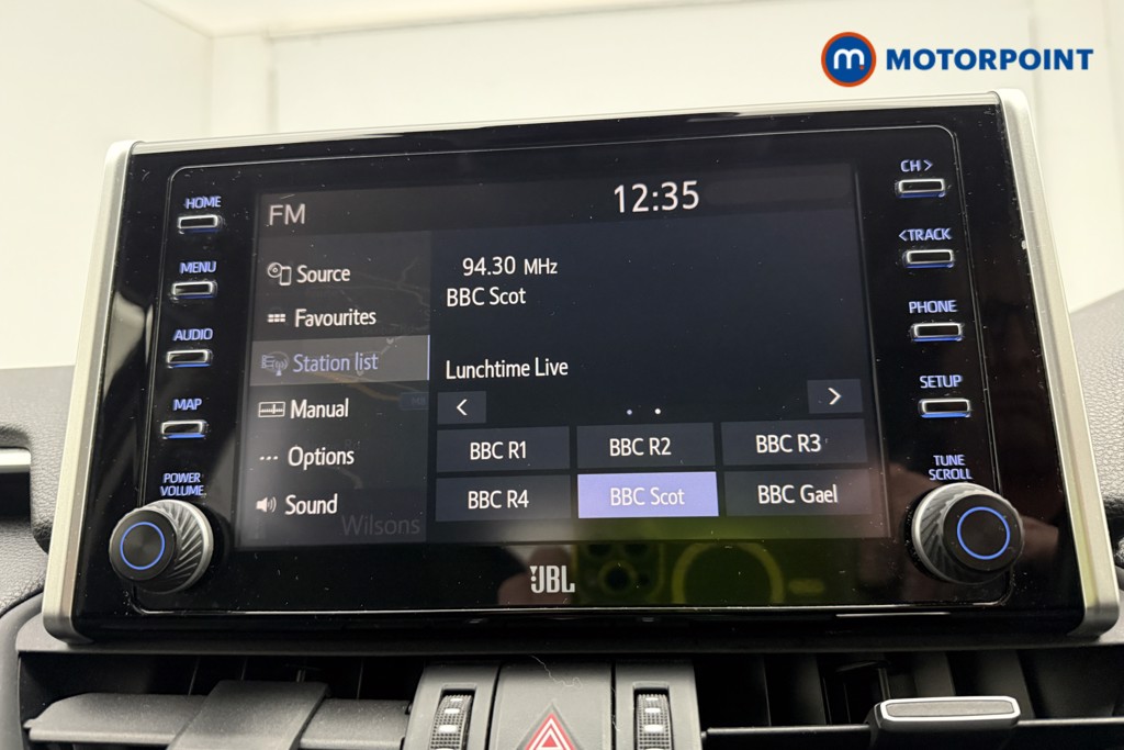 Toyota Rav4 Excel Automatic Petrol-Electric Hybrid SUV - Stock Number (1642716) - 4th supplementary image