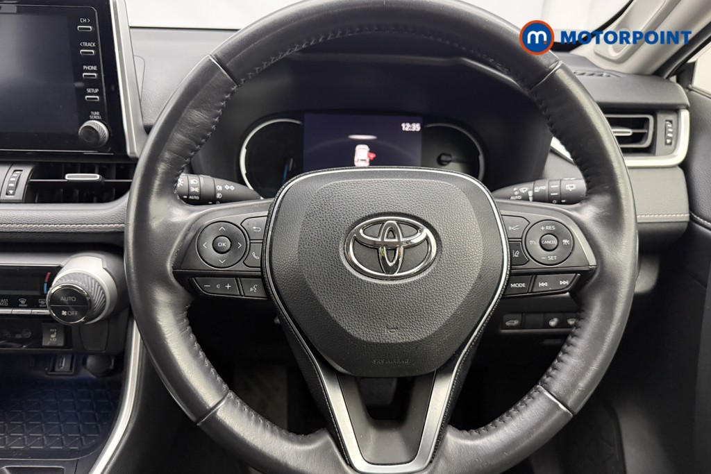 Toyota Rav4 Excel Automatic Petrol-Electric Hybrid SUV - Stock Number (1642716) - 5th supplementary image