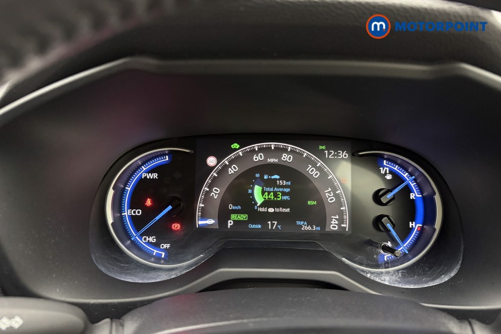 Toyota Rav4 Excel Automatic Petrol-Electric Hybrid SUV - Stock Number (1642716) - 6th supplementary image