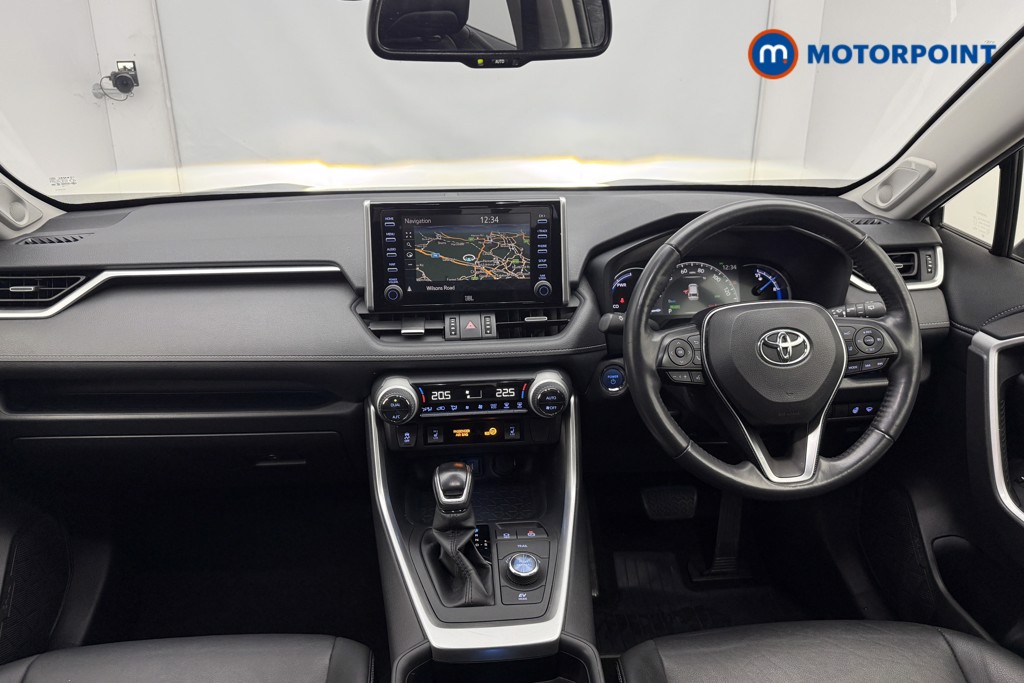 Toyota Rav4 Excel Automatic Petrol-Electric Hybrid SUV - Stock Number (1642716) - 1st supplementary image
