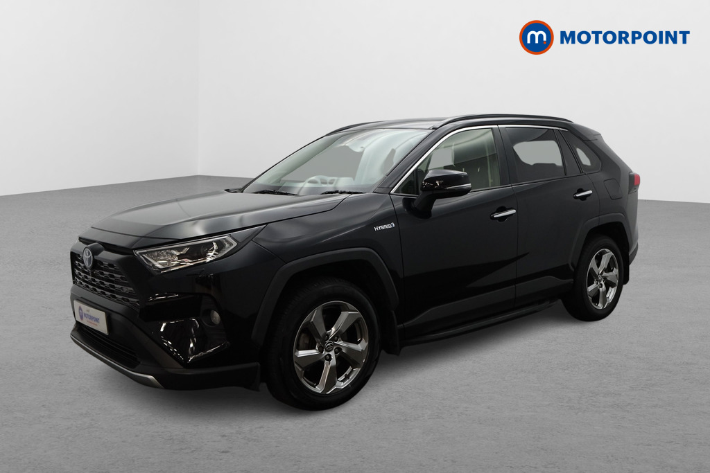 Toyota Rav4 Excel Automatic Petrol-Electric Hybrid SUV - Stock Number (1642716) - Passenger side front corner