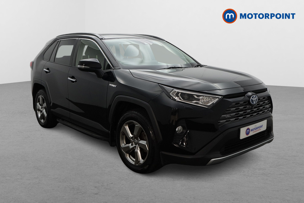 Toyota Rav4 Excel Automatic Petrol-Electric Hybrid SUV - Stock Number (1642716) - Drivers side front corner