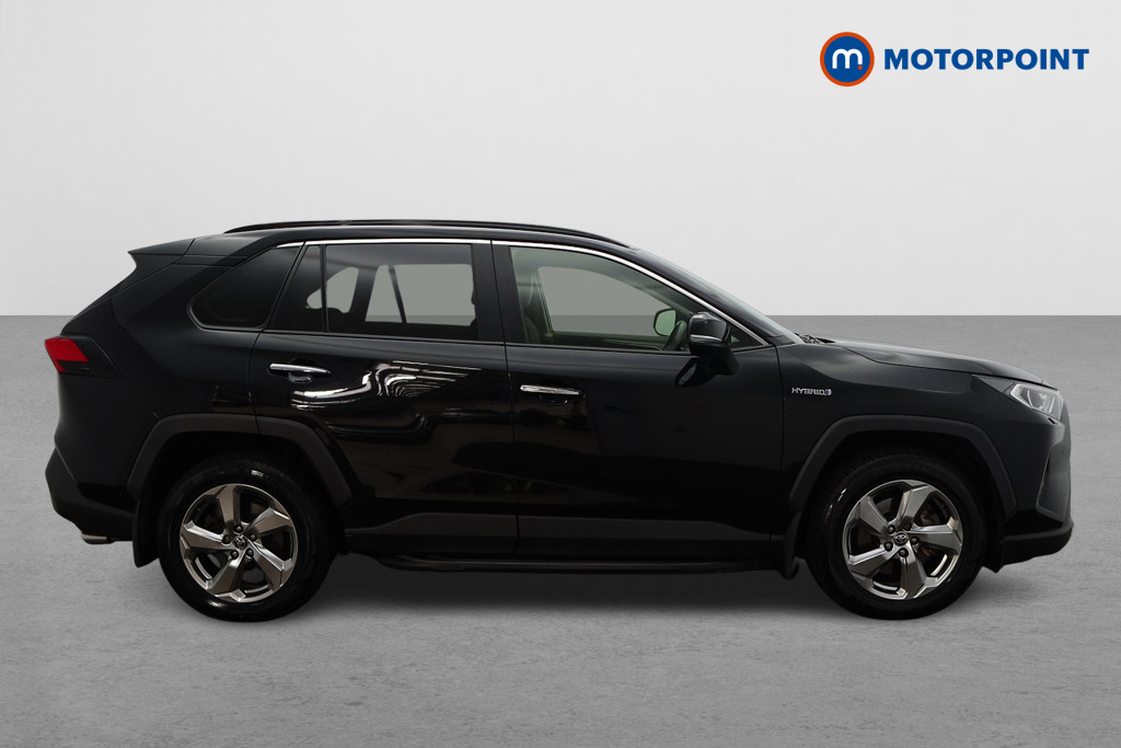 Toyota Rav4 Excel Automatic Petrol-Electric Hybrid SUV - Stock Number (1642716) - Drivers side