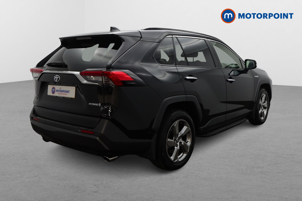 Toyota Rav4 Excel Automatic Petrol-Electric Hybrid SUV - Stock Number (1642716) - Drivers side rear corner
