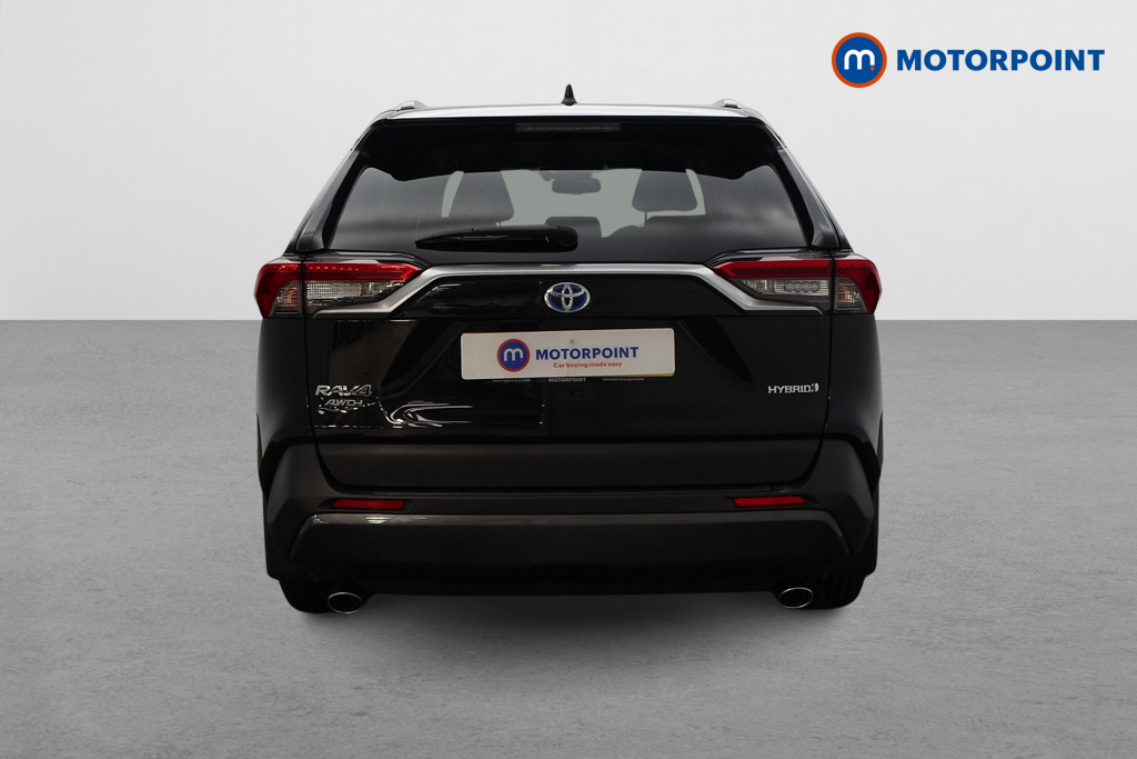 Toyota Rav4 Excel Automatic Petrol-Electric Hybrid SUV - Stock Number (1642716) - Rear bumper