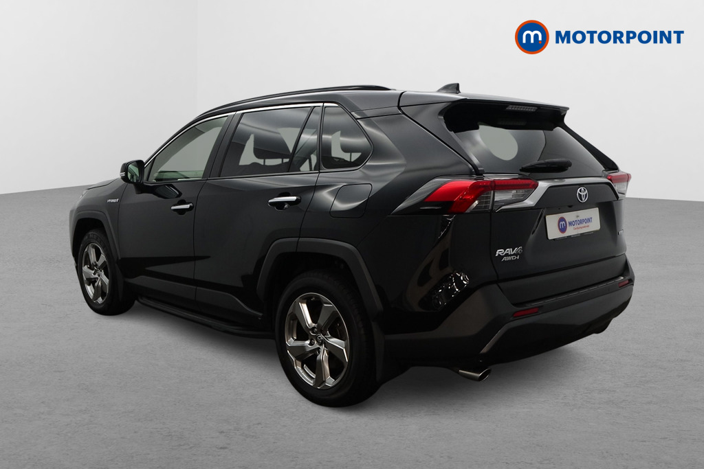 Toyota Rav4 Excel Automatic Petrol-Electric Hybrid SUV - Stock Number (1642716) - Passenger side rear corner