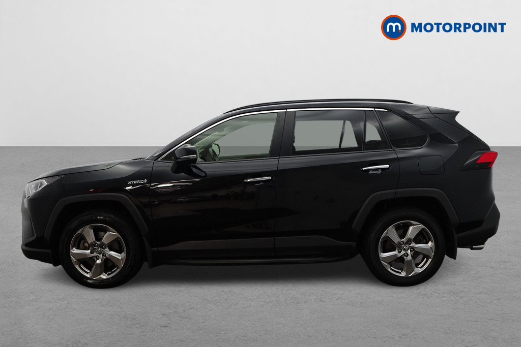 Toyota Rav4 Excel Automatic Petrol-Electric Hybrid SUV - Stock Number (1642716) - Passenger side
