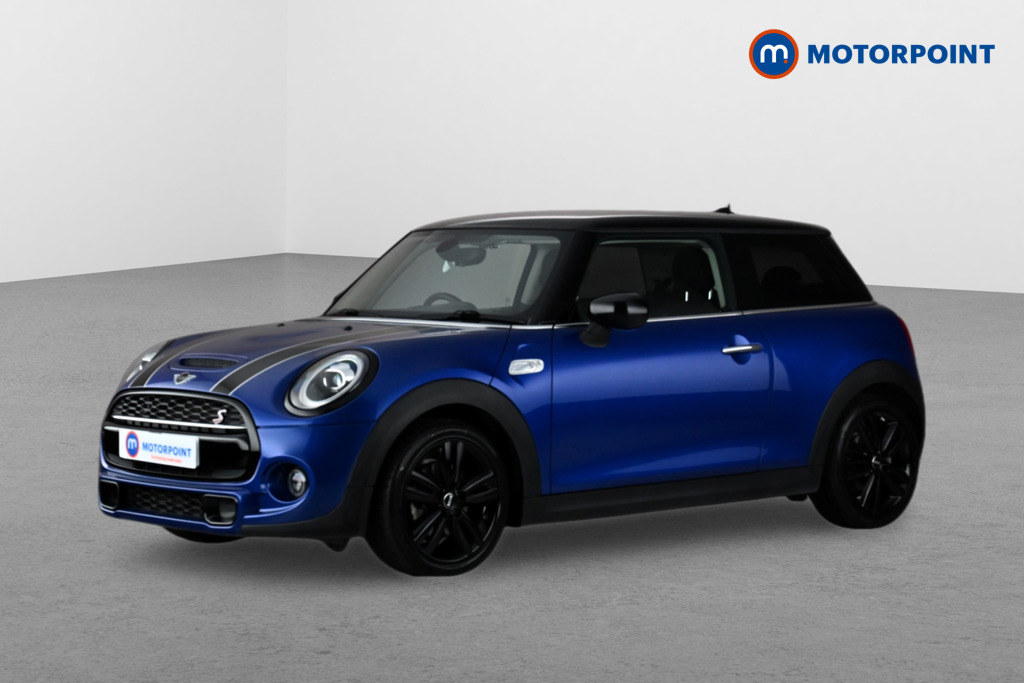Mini Hatchback Cooper S Classic Automatic Petrol Hatchback - Stock Number (1642722) - Passenger side front corner
