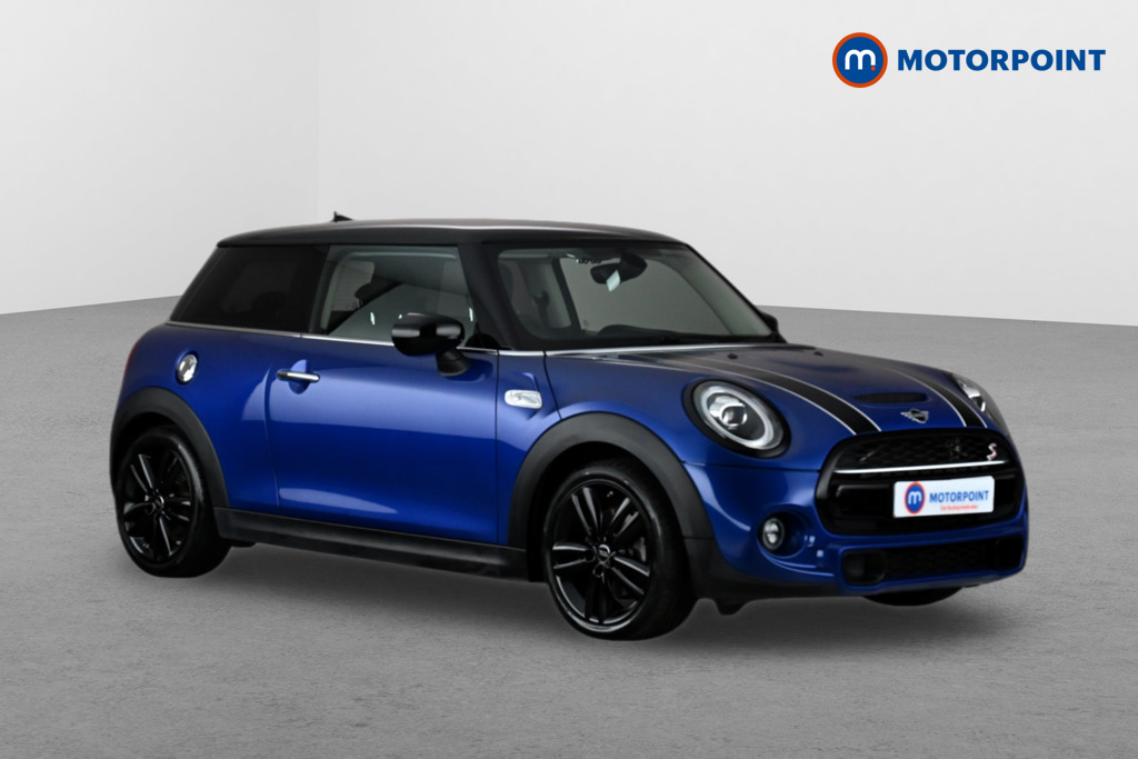 Mini Hatchback Cooper S Classic Automatic Petrol Hatchback - Stock Number (1642722) - Drivers side front corner