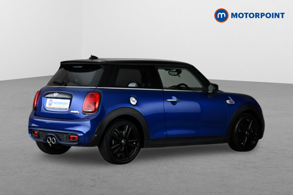 Mini Hatchback Cooper S Classic Automatic Petrol Hatchback - Stock Number (1642722) - Drivers side rear corner