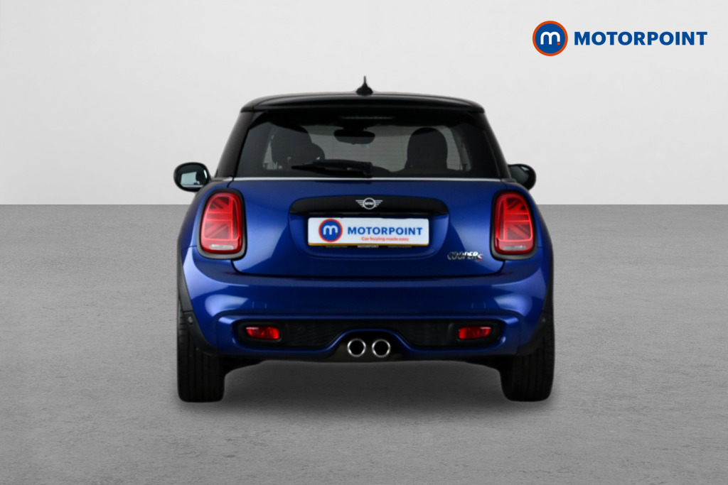 Mini Hatchback Cooper S Classic Automatic Petrol Hatchback - Stock Number (1642722) - Rear bumper