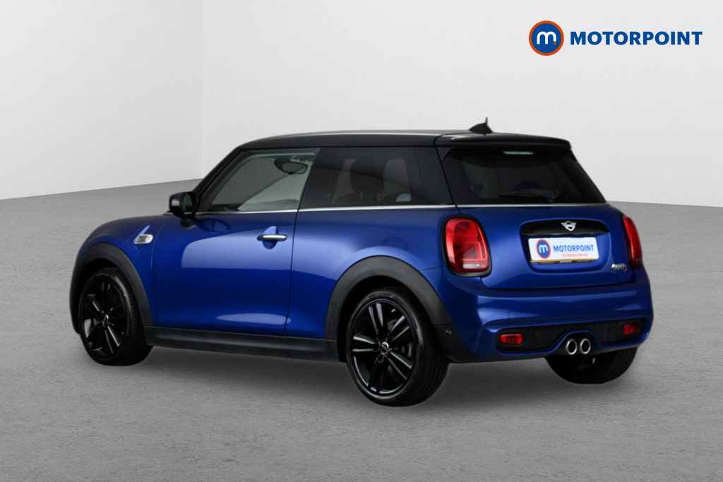 Mini Hatchback Cooper S Classic Automatic Petrol Hatchback - Stock Number (1642722) - Passenger side rear corner