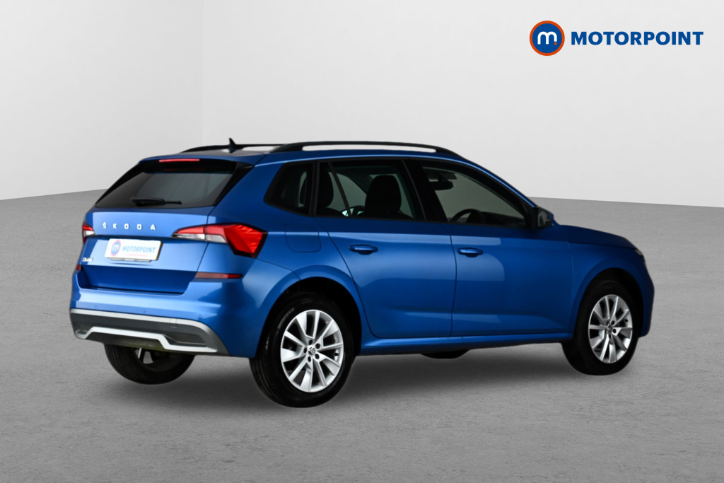 Skoda Kamiq Se Drive Manual Petrol SUV - Stock Number (1643032) - Drivers side rear corner