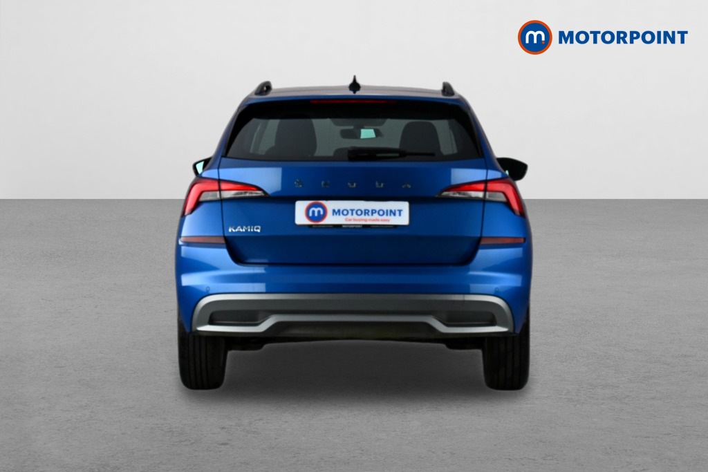 Skoda Kamiq Se Drive Manual Petrol SUV - Stock Number (1643032) - Rear bumper