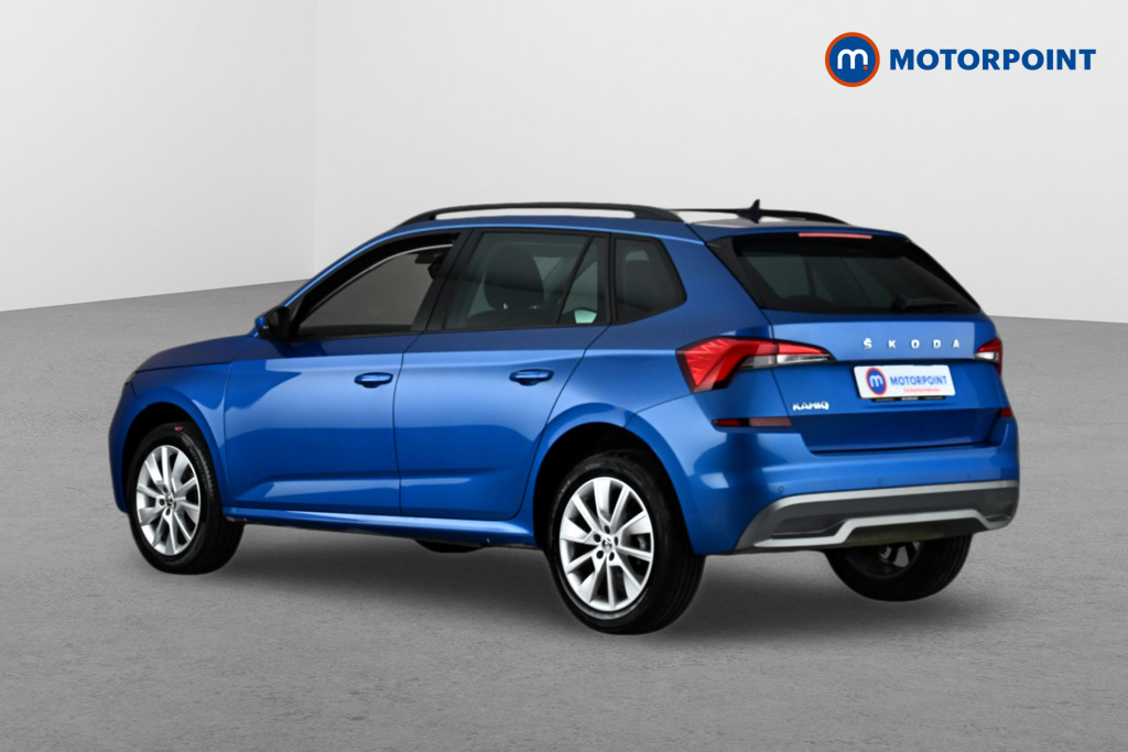 Skoda Kamiq Se Drive Manual Petrol SUV - Stock Number (1643032) - Passenger side rear corner