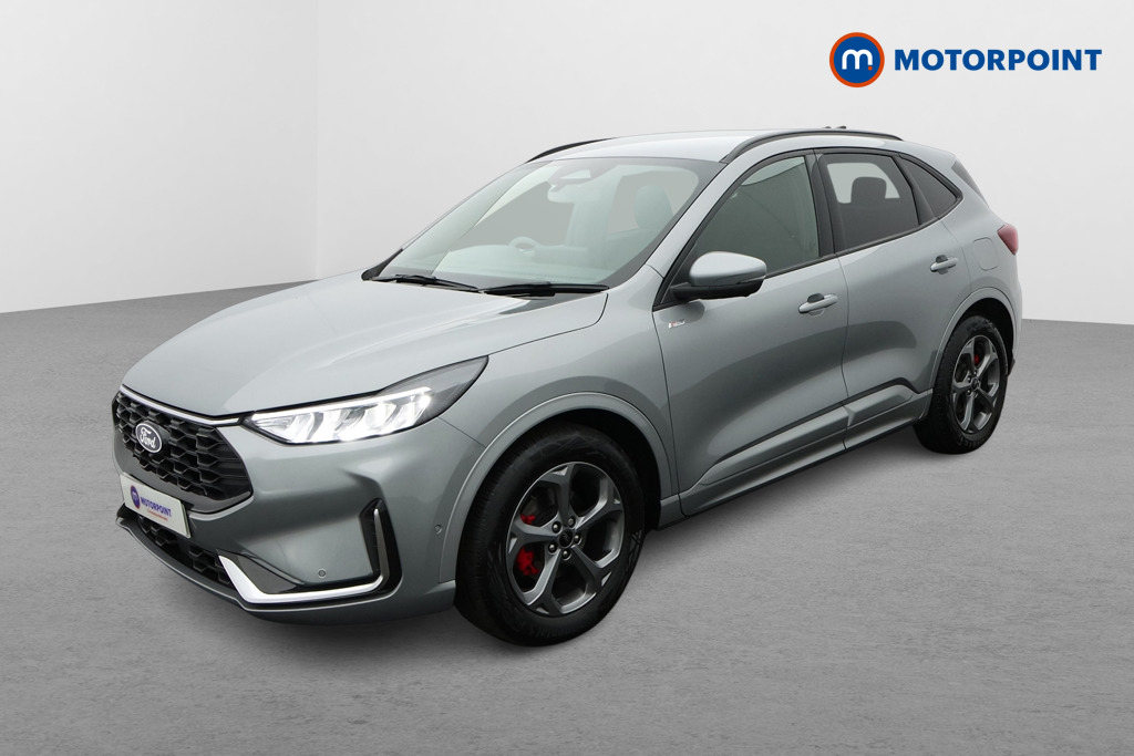 Ford Kuga St-Line Automatic Petrol-Electric Hybrid SUV - Stock Number (1643235) - Passenger side front corner