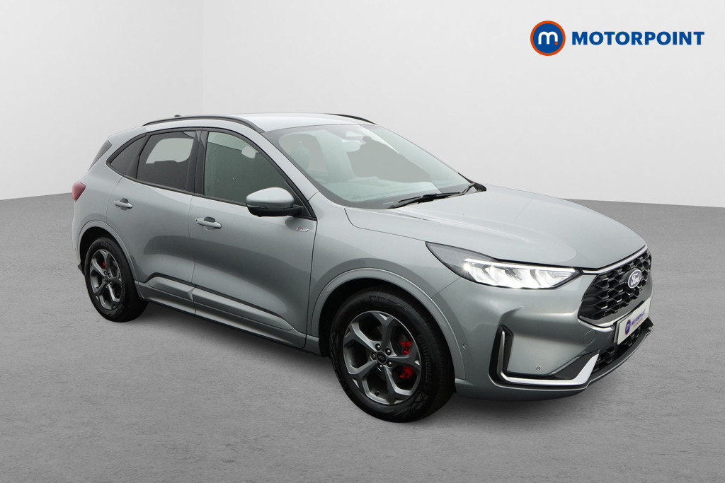 Ford Kuga St-Line Automatic Petrol-Electric Hybrid SUV - Stock Number (1643235) - Drivers side front corner