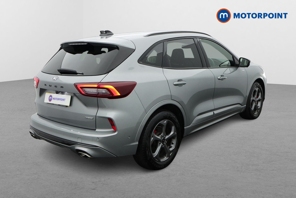 Ford Kuga St-Line Automatic Petrol-Electric Hybrid SUV - Stock Number (1643235) - Drivers side rear corner