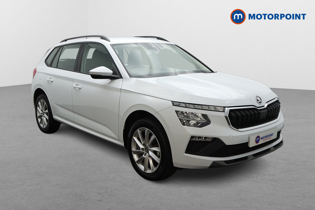 Skoda Kamiq Se Edition Manual Petrol SUV - Stock Number (1643353) - Drivers side front corner