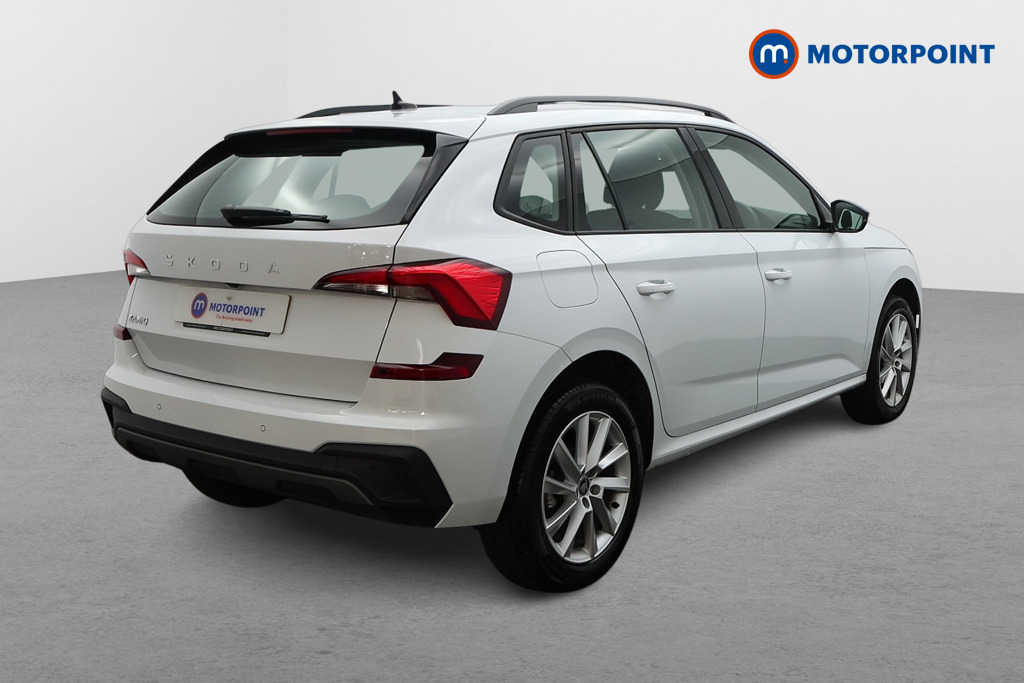 Skoda Kamiq Se Edition Manual Petrol SUV - Stock Number (1643353) - Drivers side rear corner