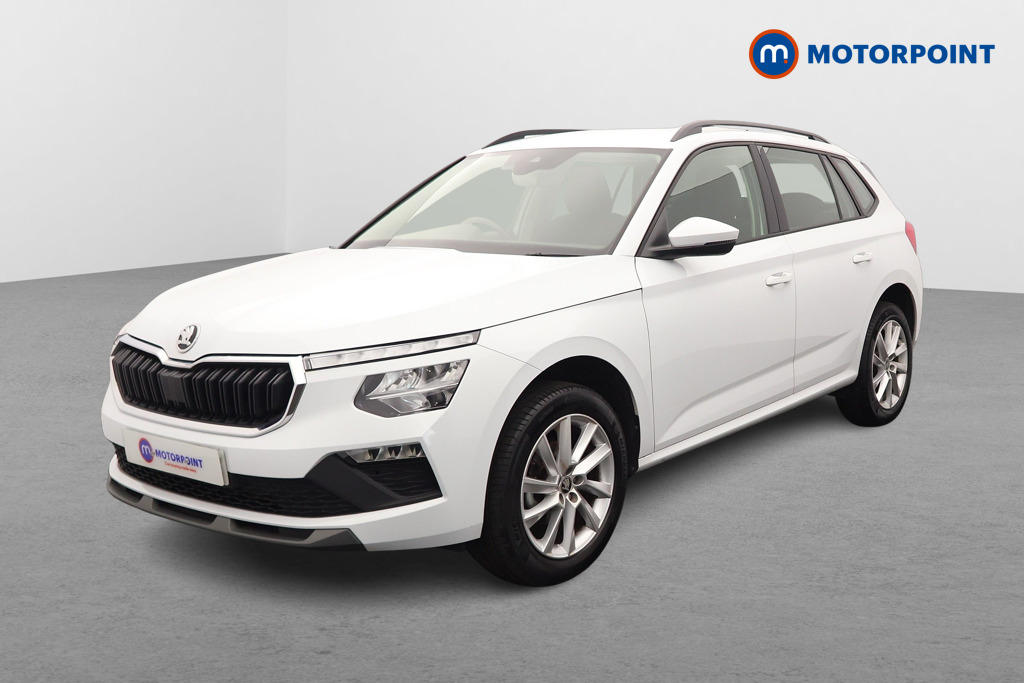 Skoda Kamiq Se Edition Manual Petrol SUV - Stock Number (1643363) - Passenger side front corner