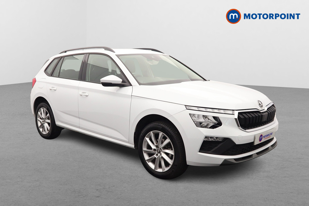 Skoda Kamiq Se Edition Manual Petrol SUV - Stock Number (1643363) - Drivers side front corner