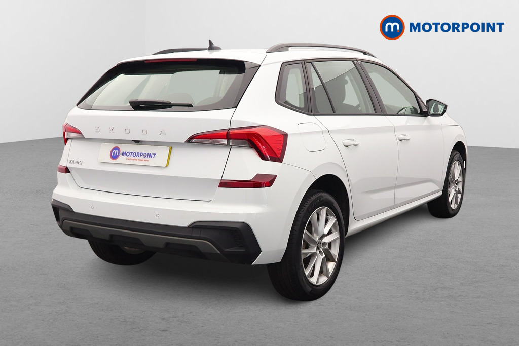 Skoda Kamiq Se Edition Manual Petrol SUV - Stock Number (1643363) - Drivers side rear corner