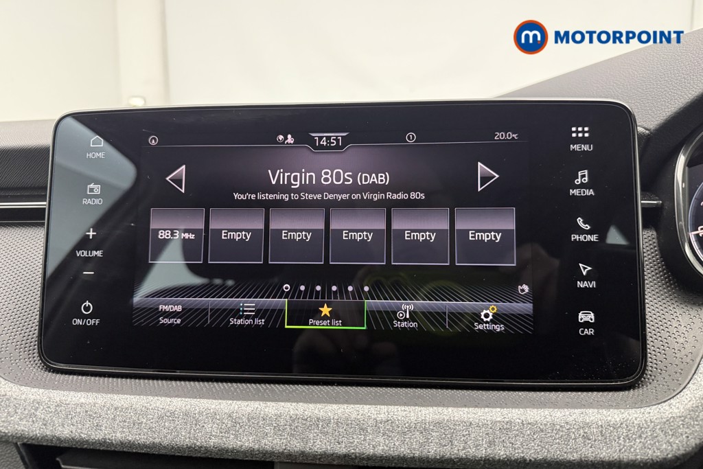 Skoda Kamiq Se Edition Manual Petrol SUV - Stock Number (1643386) - 4th supplementary image