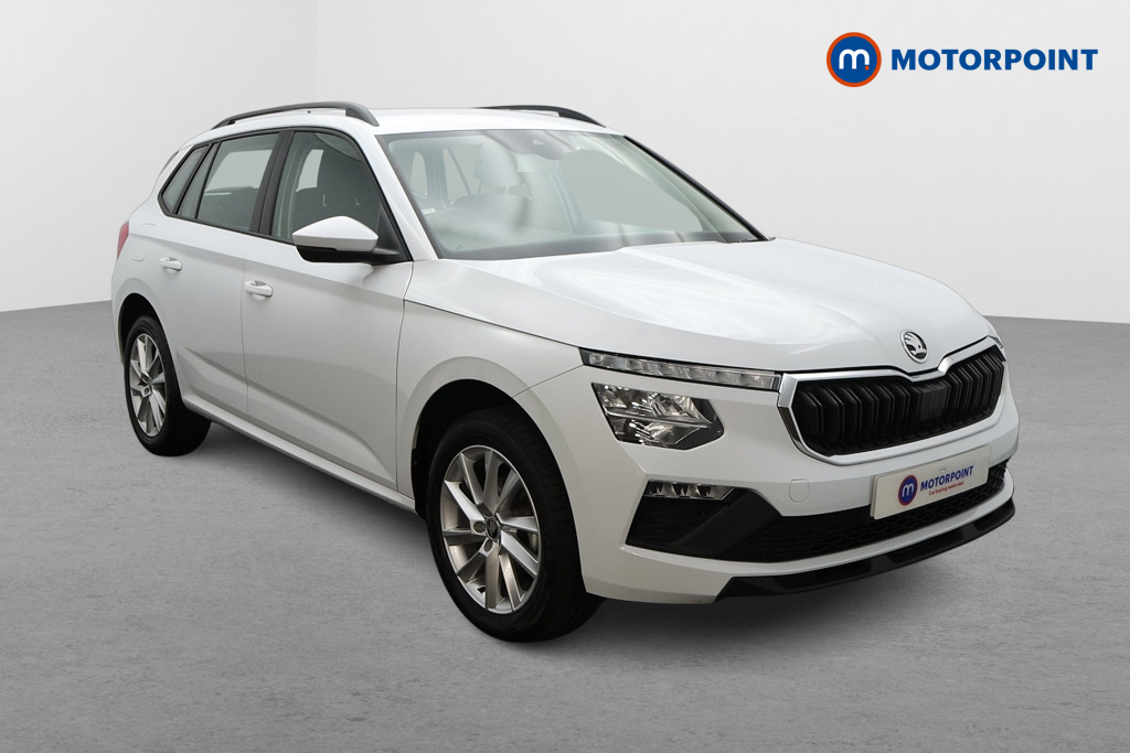 Skoda Kamiq Se Edition Manual Petrol SUV - Stock Number (1643386) - Drivers side front corner