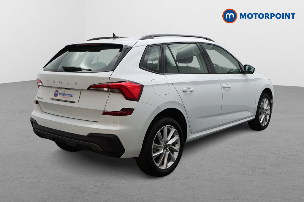 Skoda Kamiq Se Edition Manual Petrol SUV - Stock Number (1643386) - Drivers side rear corner