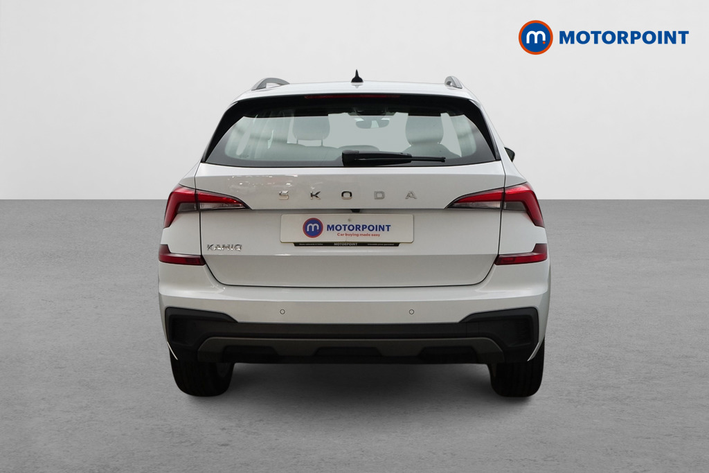 Skoda Kamiq Se Edition Manual Petrol SUV - Stock Number (1643386) - Rear bumper