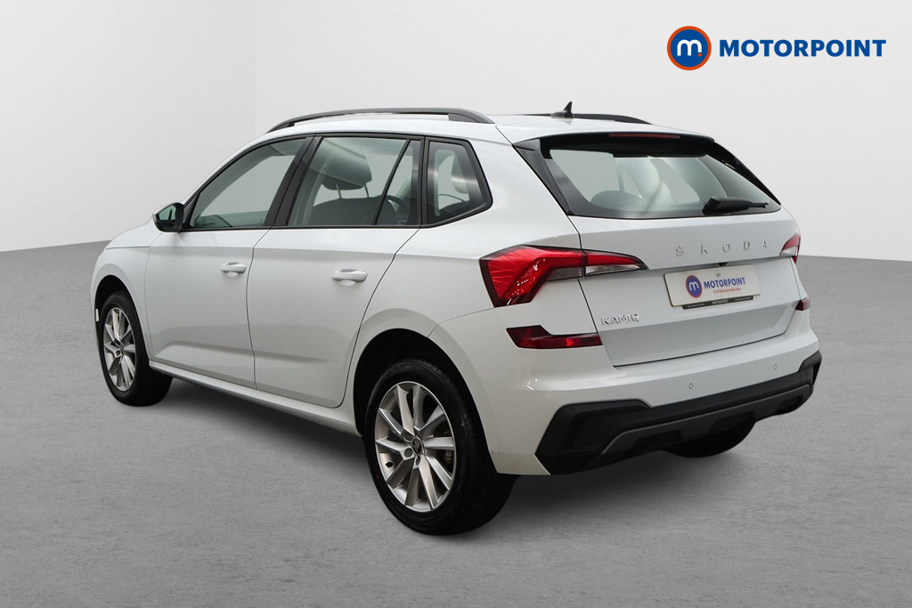 Skoda Kamiq Se Edition Manual Petrol SUV - Stock Number (1643386) - Passenger side rear corner