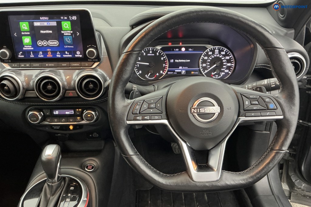 Nissan Juke Tekna Automatic Petrol SUV - Stock Number (1643816) - 1st supplementary image