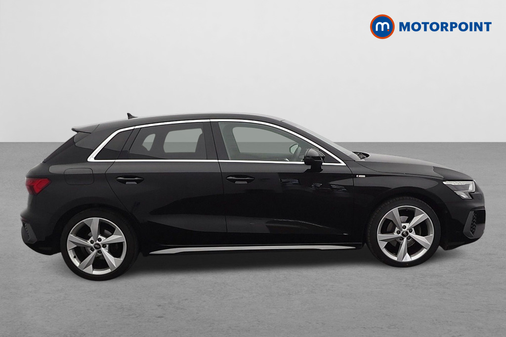 Audi A3 S Line Manual Petrol Hatchback - Stock Number (1643913) - Drivers side