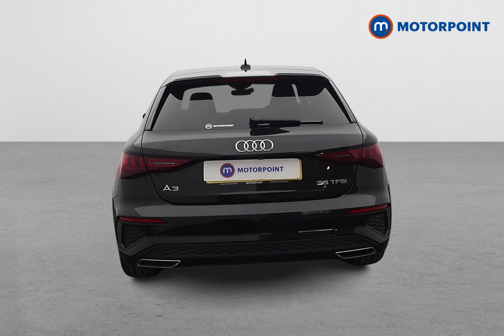 Audi A3 S Line Manual Petrol Hatchback - Stock Number (1643913) - Rear bumper
