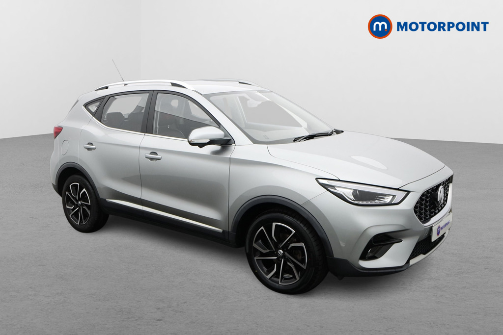 Mg Motor Uk ZS Exclusive Manual Petrol SUV - Stock Number (1643928) - Drivers side front corner
