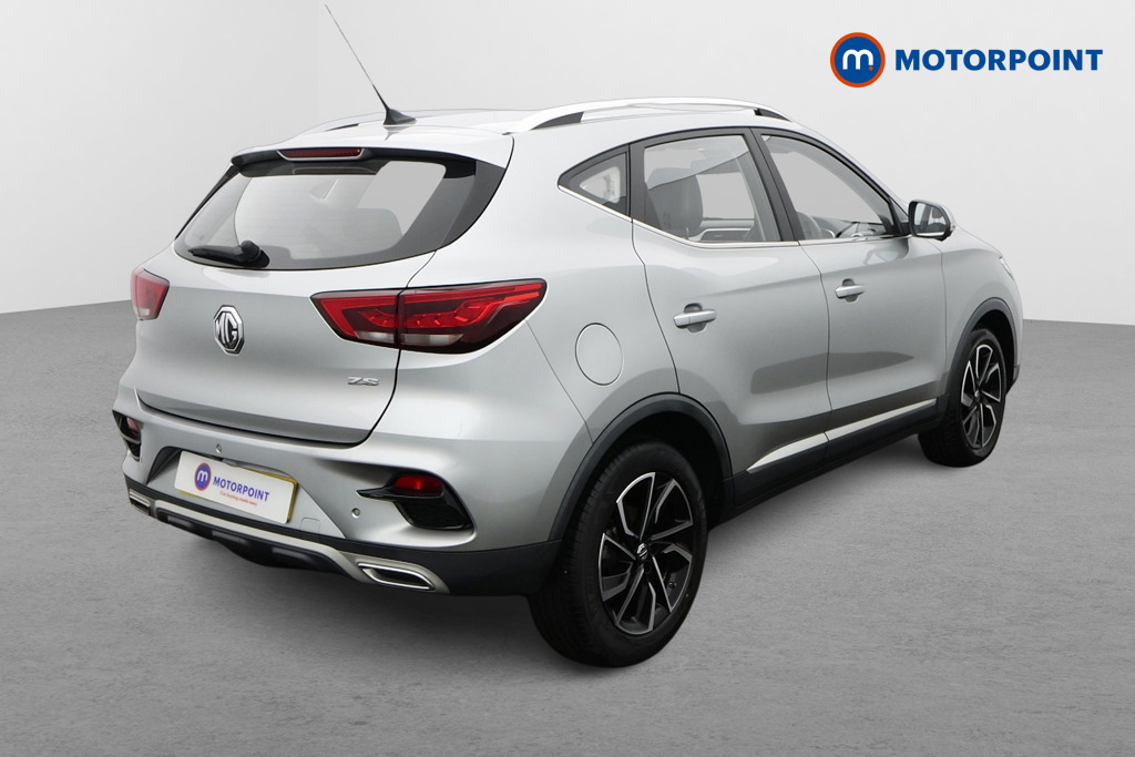 Mg Motor Uk ZS Exclusive Manual Petrol SUV - Stock Number (1643928) - Drivers side rear corner