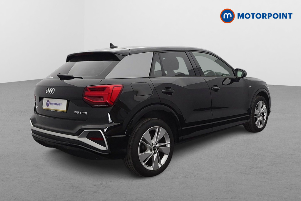 Audi Q2 S Line Automatic Petrol SUV - Stock Number (1644106) - Drivers side rear corner