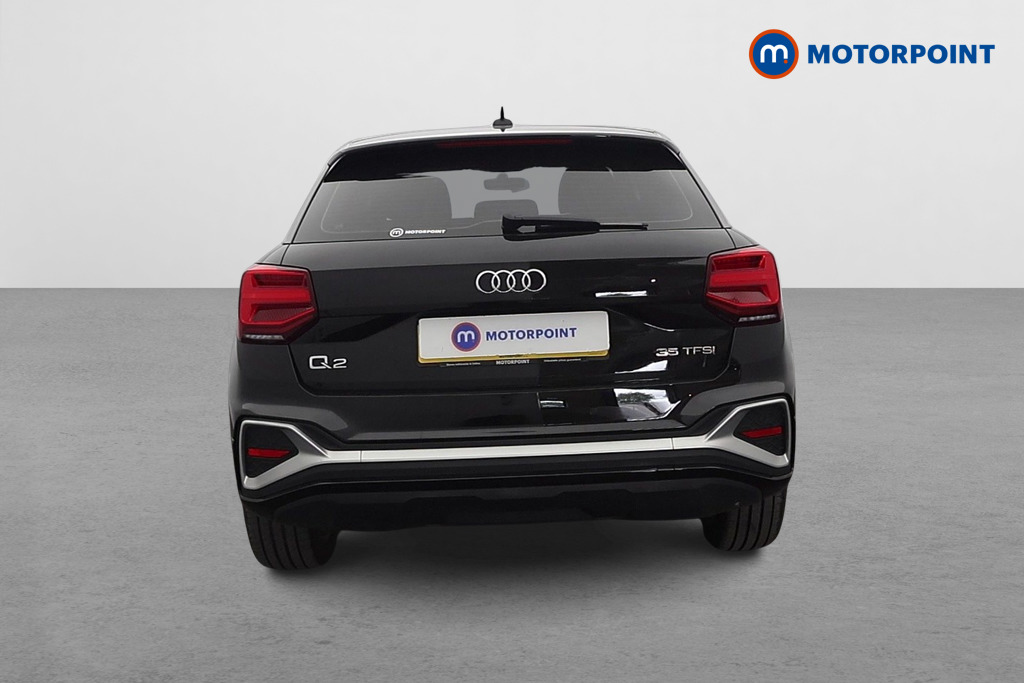 Audi Q2 S Line Automatic Petrol SUV - Stock Number (1644106) - Rear bumper