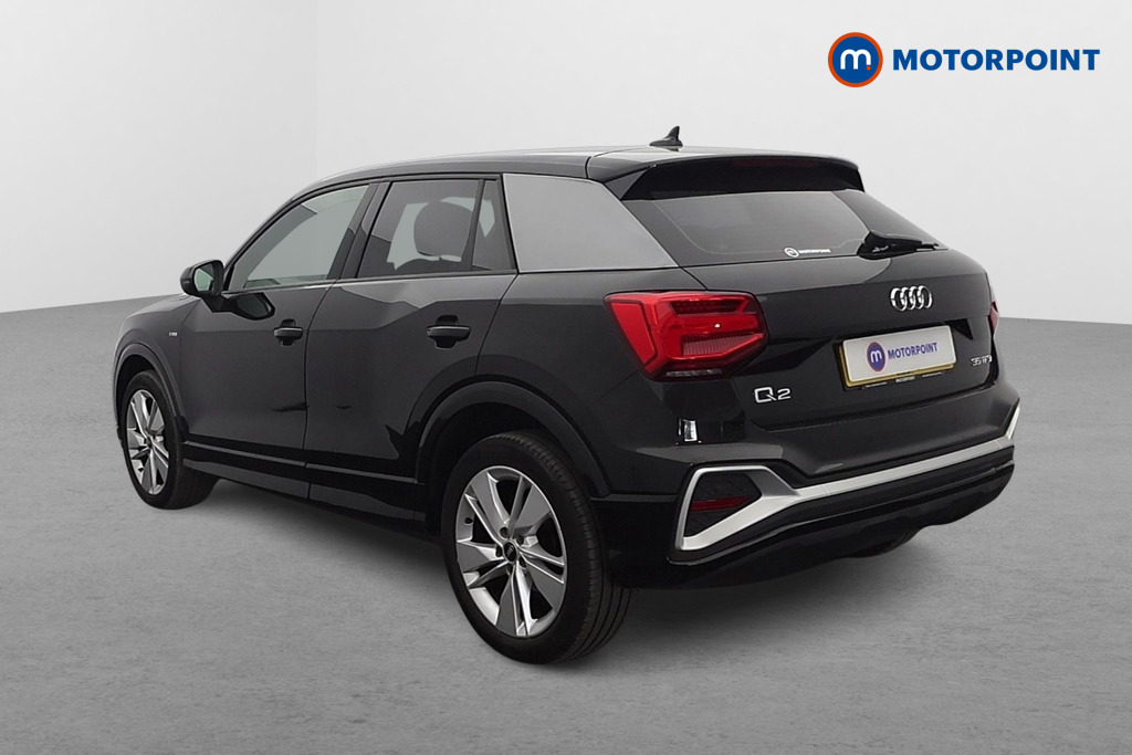 Audi Q2 S Line Automatic Petrol SUV - Stock Number (1644106) - Passenger side rear corner