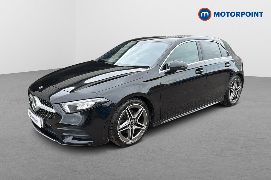 Mercedes-Benz A Class Amg Line Automatic Petrol Hatchback - Stock Number (1644114) - Passenger side front corner