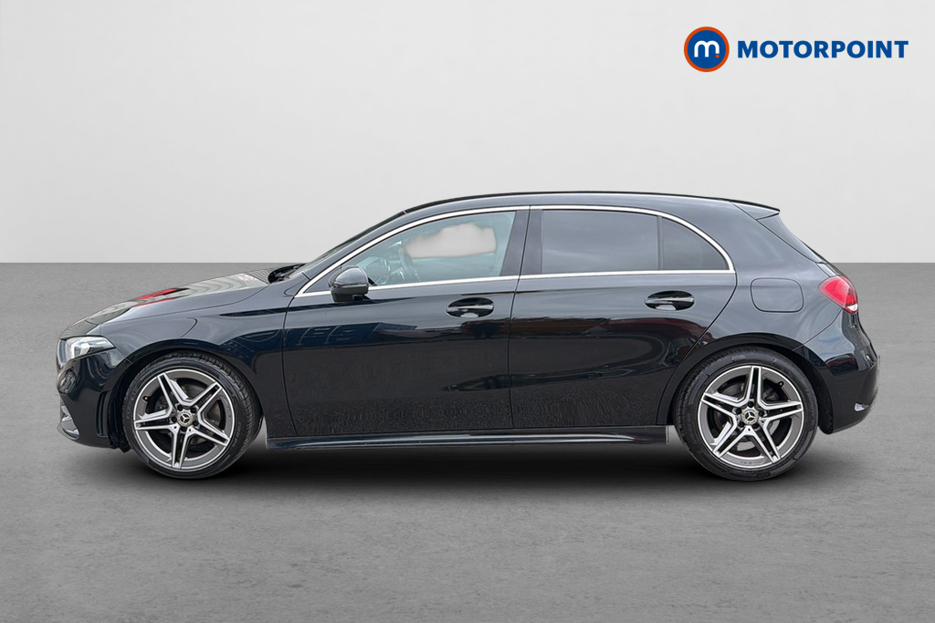 Mercedes-Benz A Class Amg Line Automatic Petrol Hatchback - Stock Number (1644114) - Drivers side