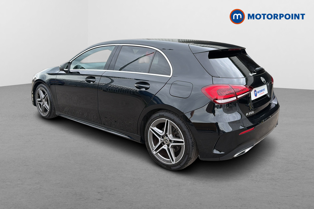 Mercedes-Benz A Class Amg Line Automatic Petrol Hatchback - Stock Number (1644114) - Drivers side rear corner
