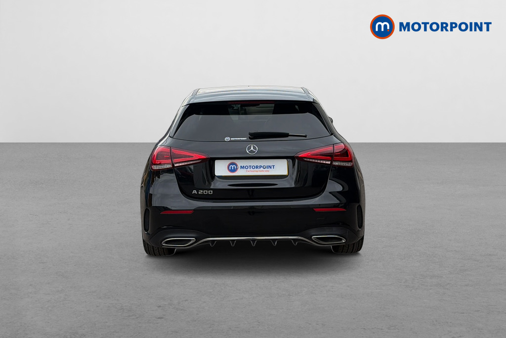 Mercedes-Benz A Class Amg Line Automatic Petrol Hatchback - Stock Number (1644114) - Rear bumper